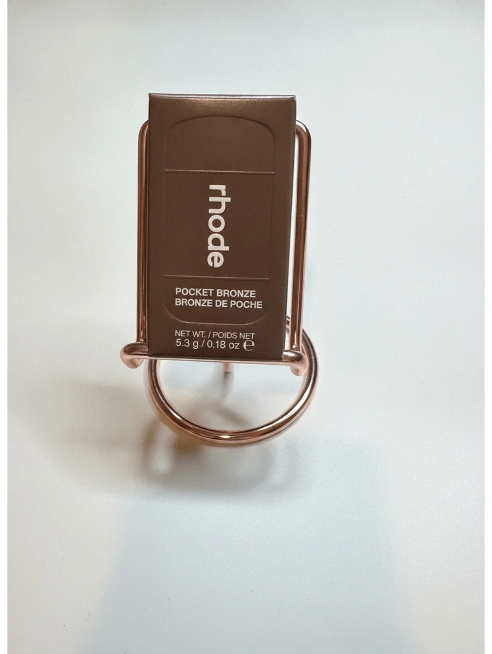 rhode Pocket Bronze Cream Bronzer - Bake